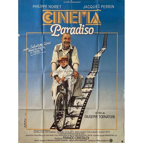 Cinema Paradiso (1988) : Giuseppe Tornatore